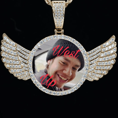 CUSTOM PICTURE PENDANT STYLE-4