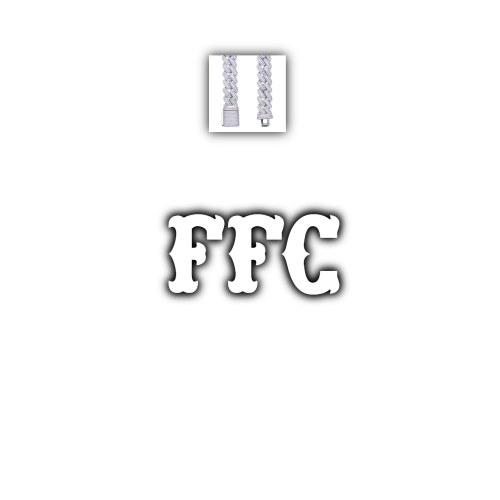 Custom Letters Freibeuter Font Necklace