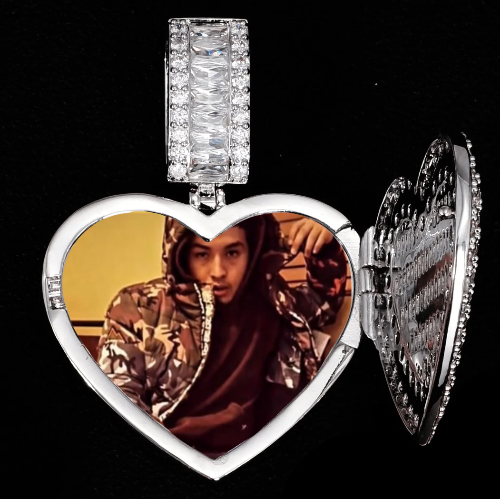 CUSTOM PICTURE PENDANT STYLE-8
