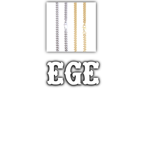 Custom Letters Freibeuter Font Necklace