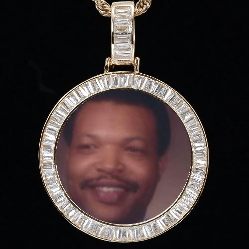 CUSTOM PICTURE PENDANT STYLE-2