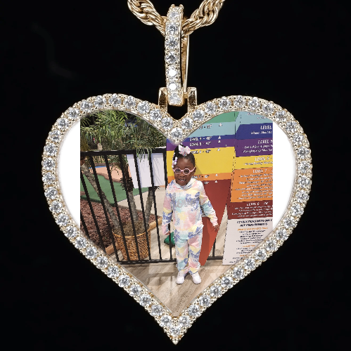 CUSTOM PICTURE PENDANT STYLE-3