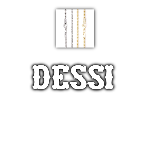 Custom Letters Freibeuter Font Necklace
