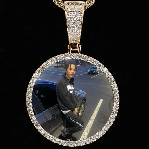 CUSTOM PICTURE PENDANT STYLE-1