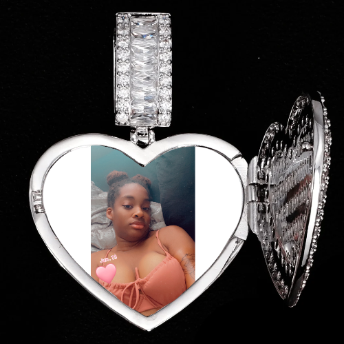 CUSTOM PICTURE PENDANT STYLE-8