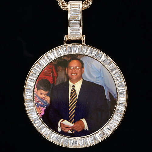 CUSTOM PICTURE PENDANT STYLE-2