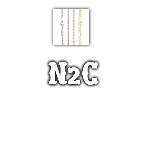 Custom Letters Freibeuter Font Necklace