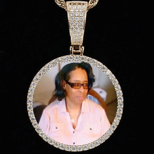 CUSTOM PICTURE PENDANT STYLE-1