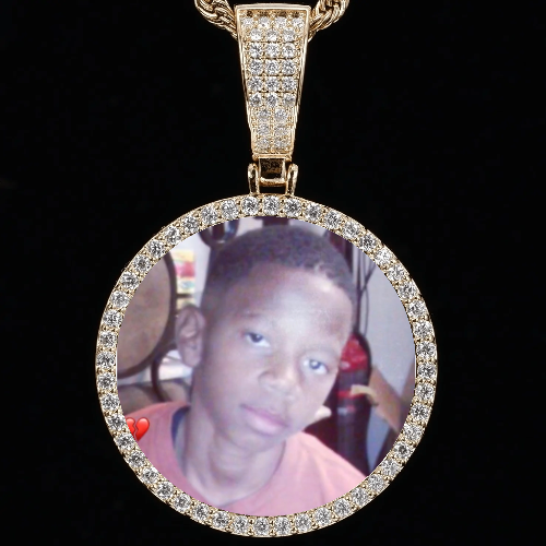 CUSTOM PICTURE PENDANT STYLE-1