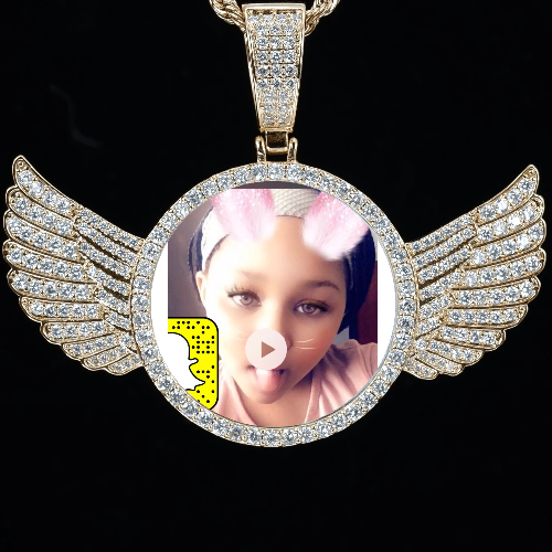 CUSTOM PICTURE PENDANT STYLE-4