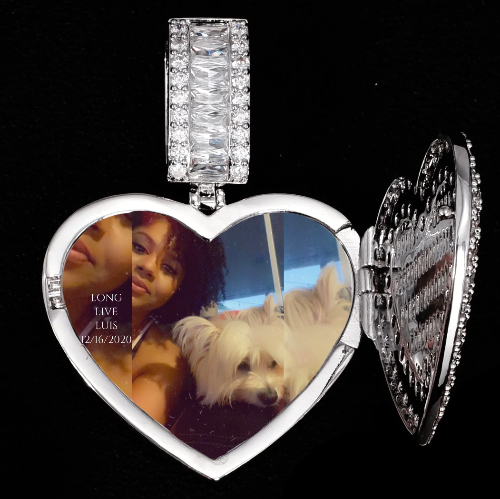 CUSTOM PICTURE PENDANT STYLE-8