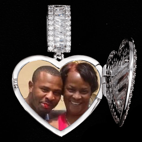 CUSTOM PICTURE PENDANT STYLE-8