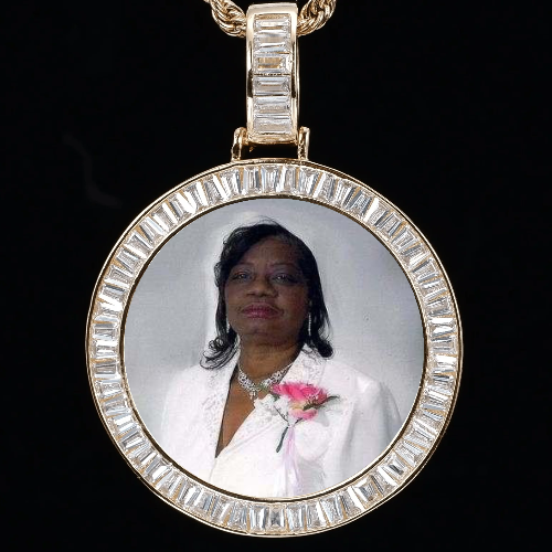 CUSTOM PICTURE PENDANT STYLE-2