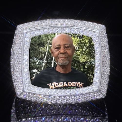 3D CUSTOM PICTURE ICED RING