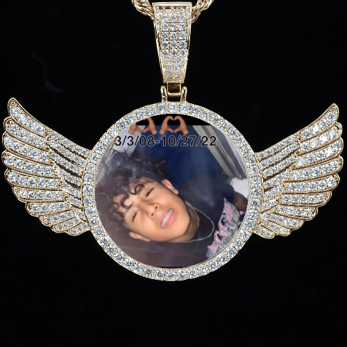 CUSTOM PICTURE PENDANT STYLE-4