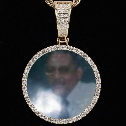 CUSTOM PICTURE PENDANT STYLE-1