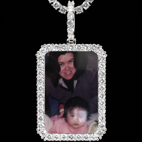 CUSTOM PICTURE PENDANT STYLE-5
