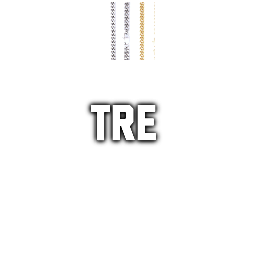 Custom Letters Baguette Two Layer Necklace