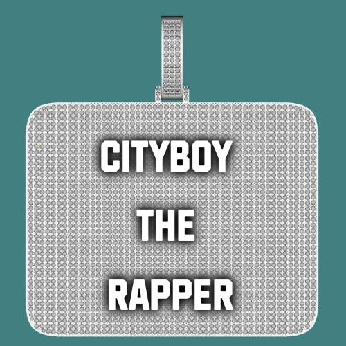 CUSTOM LETTER NECKLACE 3D BIG SQUARE