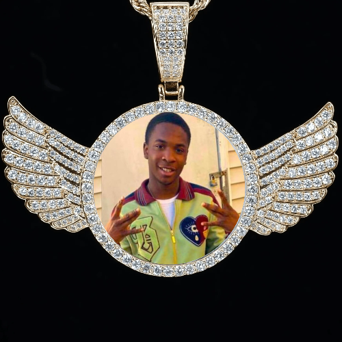 CUSTOM PICTURE PENDANT STYLE-4