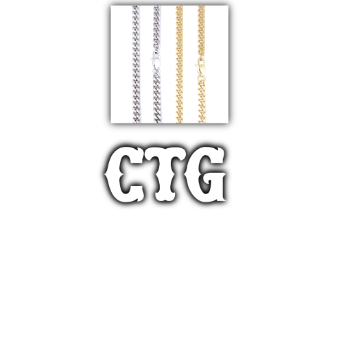 Custom Letters Freibeuter Font Necklace
