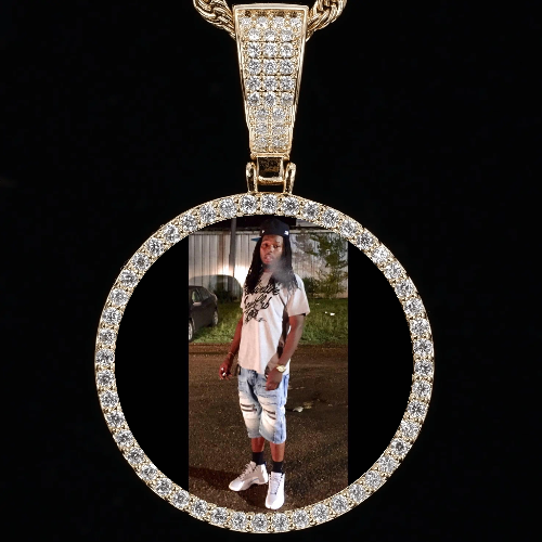 CUSTOM PICTURE PENDANT STYLE-1