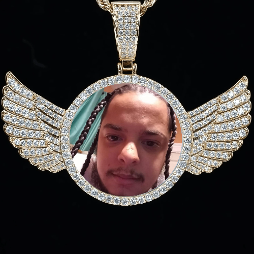CUSTOM PICTURE PENDANT STYLE-4