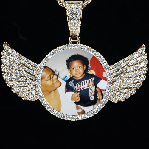 CUSTOM PICTURE PENDANT STYLE-4
