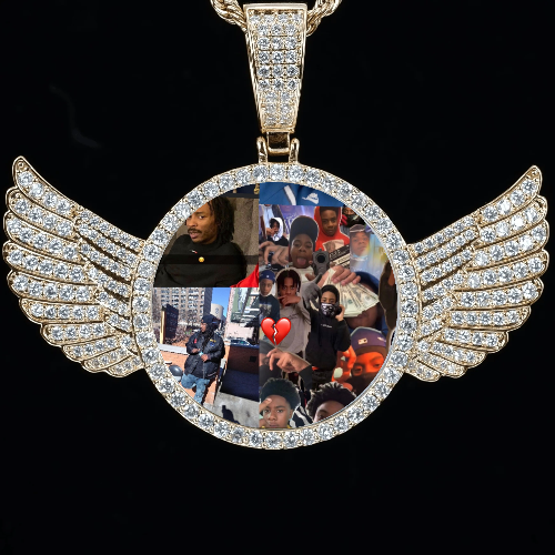 CUSTOM PICTURE PENDANT STYLE-4