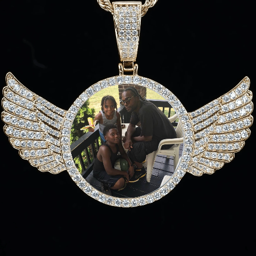 CUSTOM PICTURE PENDANT STYLE-4