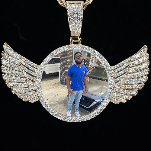 CUSTOM PICTURE PENDANT STYLE-4