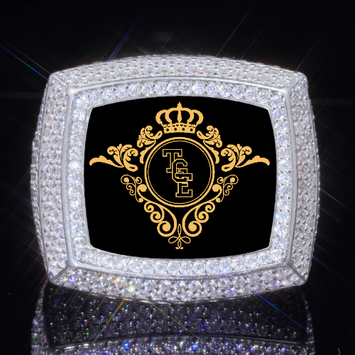 3D CUSTOM PICTURE ICED RING