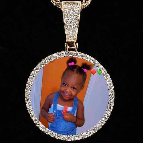 CUSTOM PICTURE PENDANT STYLE-1