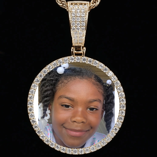 CUSTOM PICTURE PENDANT STYLE-1