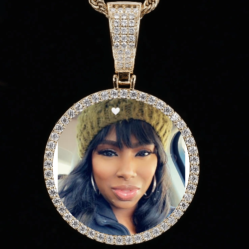 CUSTOM PICTURE PENDANT STYLE-1