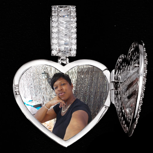 CUSTOM PICTURE PENDANT STYLE-8