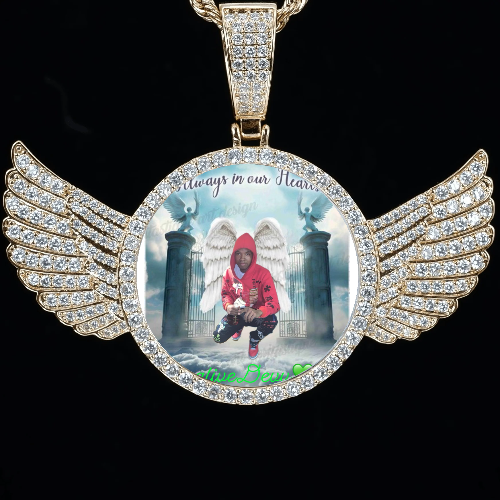 CUSTOM PICTURE PENDANT STYLE-4