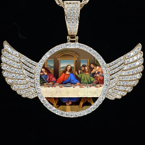 CUSTOM PICTURE PENDANT STYLE-4