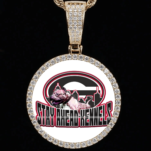 CUSTOM PICTURE PENDANT STYLE-1