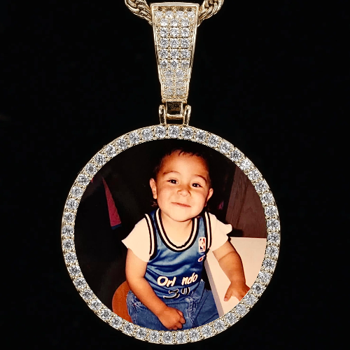 CUSTOM PICTURE PENDANT STYLE-1