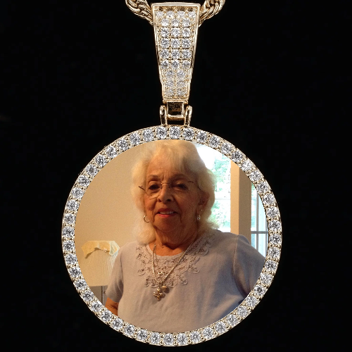 CUSTOM PICTURE PENDANT STYLE-1