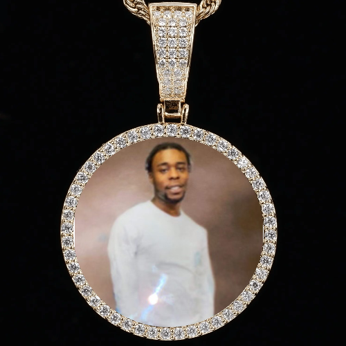 CUSTOM PICTURE PENDANT STYLE-1