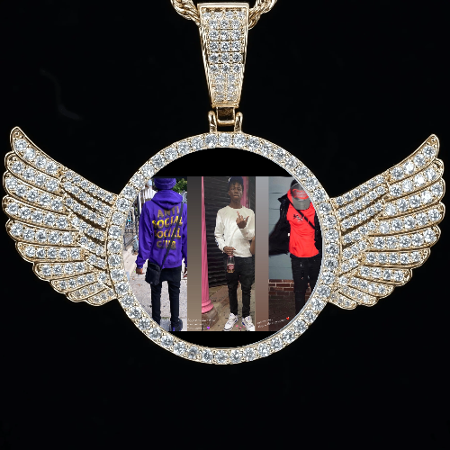 CUSTOM PICTURE PENDANT STYLE-4