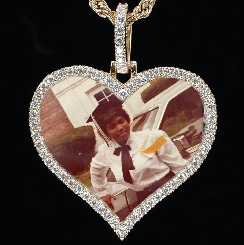 CUSTOM PICTURE PENDANT STYLE-3