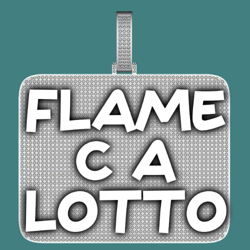 CUSTOM LETTER NECKLACE 3D BIG SQUARE