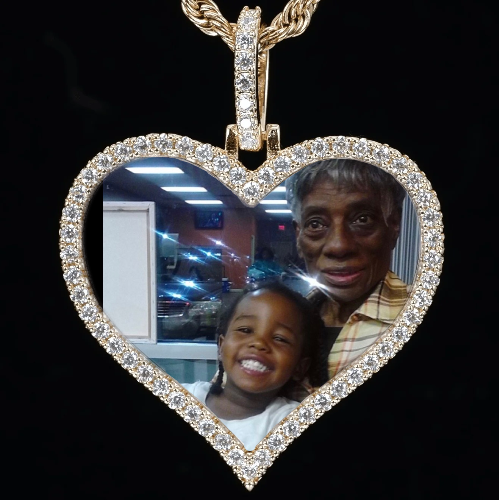 CUSTOM PICTURE PENDANT STYLE-3
