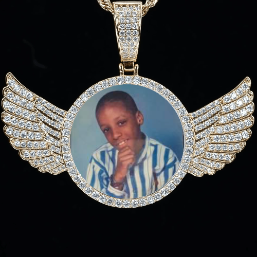 CUSTOM PICTURE PENDANT STYLE-4