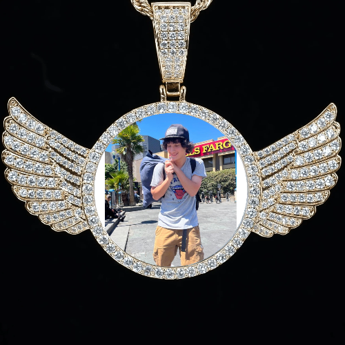 CUSTOM PICTURE PENDANT STYLE-4