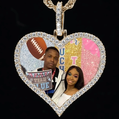 CUSTOM PICTURE PENDANT STYLE-3
