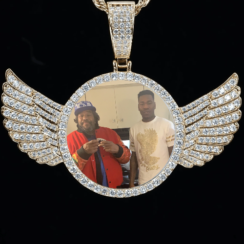 CUSTOM PICTURE PENDANT STYLE-4